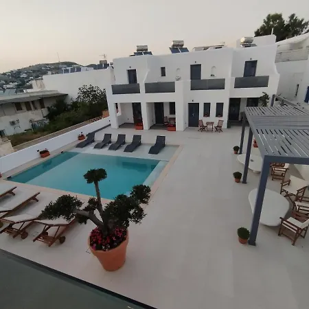 Hotel Meridiano Parikia (Paros)