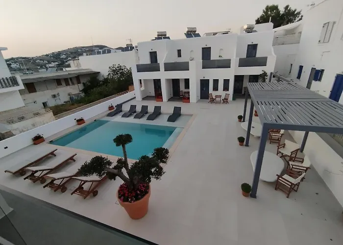 Hotel Meridiano Parikia (Paros)