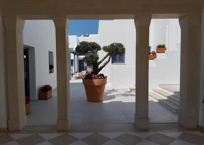 Meridiano Hotel Páros