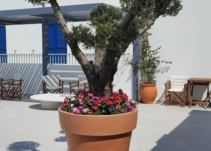 Meridiano Hotel Páros