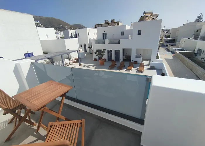 Hotel Meridiano Páros